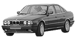 BMW E34 P1294 Fault Code