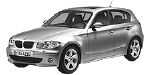 BMW E87 P1294 Fault Code